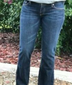 Size 6 Express Stella Bootcut dark wash jeans